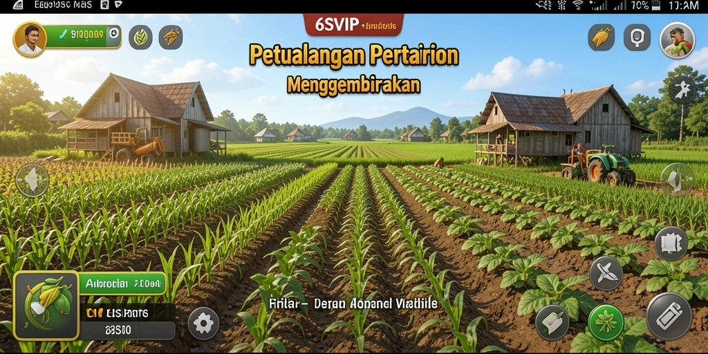 Gameplay 6SVIP yang menarik dan menantang.