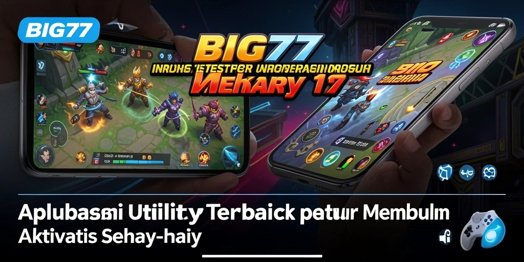 Tampilan antarmuka pengguna BIG77 yang sederhana dan fungsional.