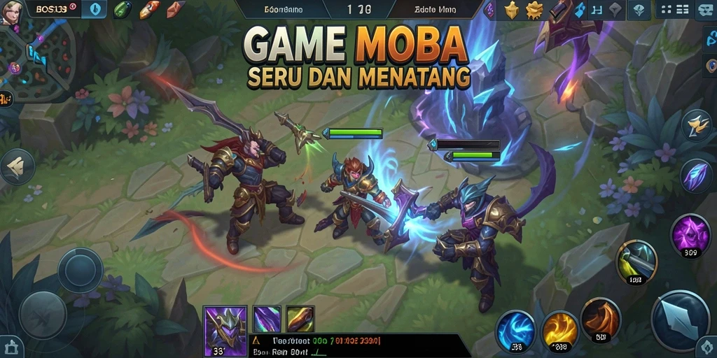 Tampilan atraktif dari gameplay <strong>BOS138</strong> yang mendebarkan.