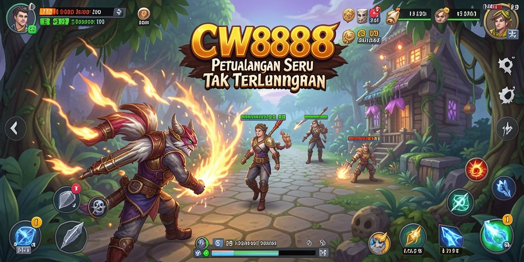 Gameplay seru dan grafis menakjubkan dari CW8888.