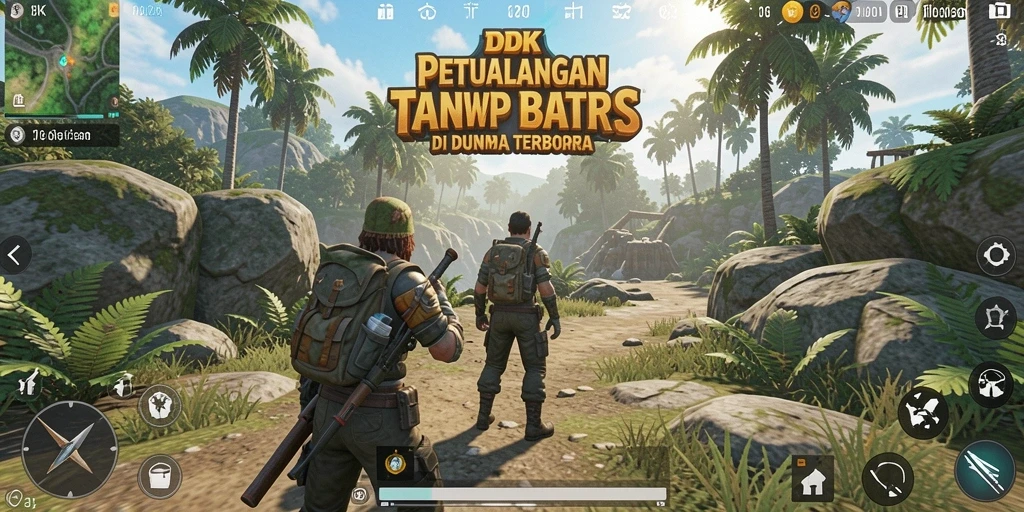 Gambaran menakjubkan dari gameplay Open World di DKK.
