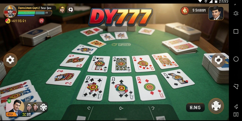 Tangkap momen seru gameplay Gaple di DY777.