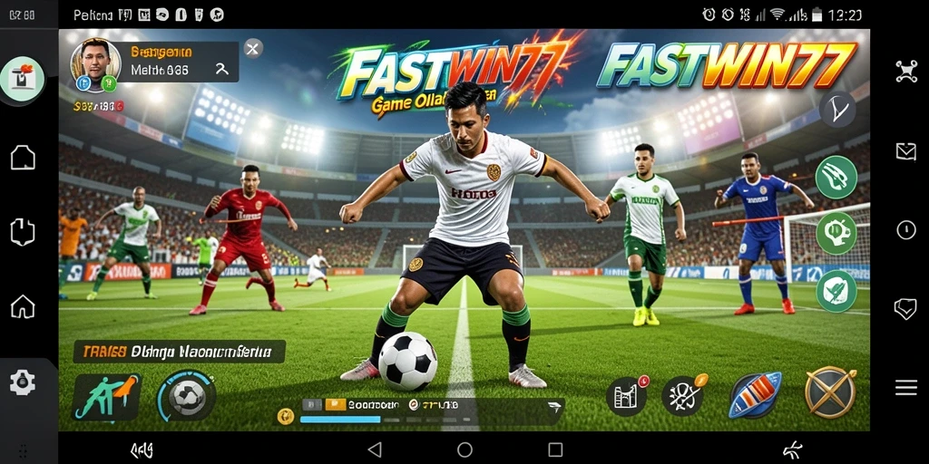Tampilan gameplay seru dalam FASTWIN77 yang memikat pemain.