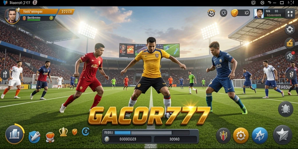 Tampilan gameplay GACOR777 yang dinamis dan menyenangkan.