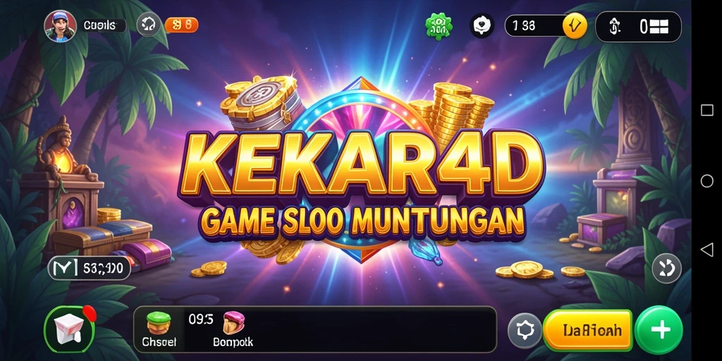 Tampilan gameplay KEKAR4D yang menarik dan menghibur.