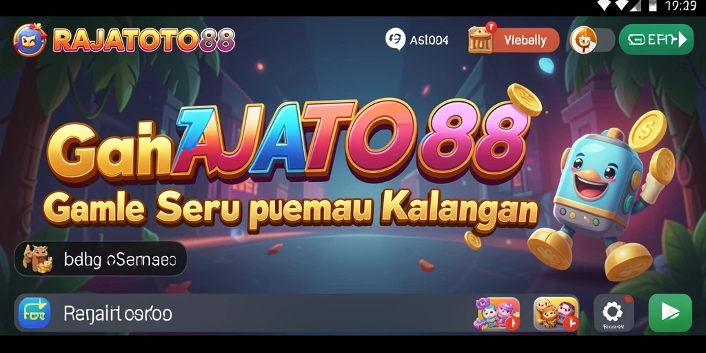 Gameplay seru dan santai dalam RAJATOTO88 yang menarik perhatian.