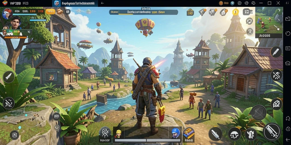 Gameplay seru dengan eksplorasi dunia terbuka yang menarik.